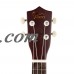 Ktaxon Glarry UK101 21" Basswood Ukulele Musical Hawaiian Guitar with Bag Multi-color   